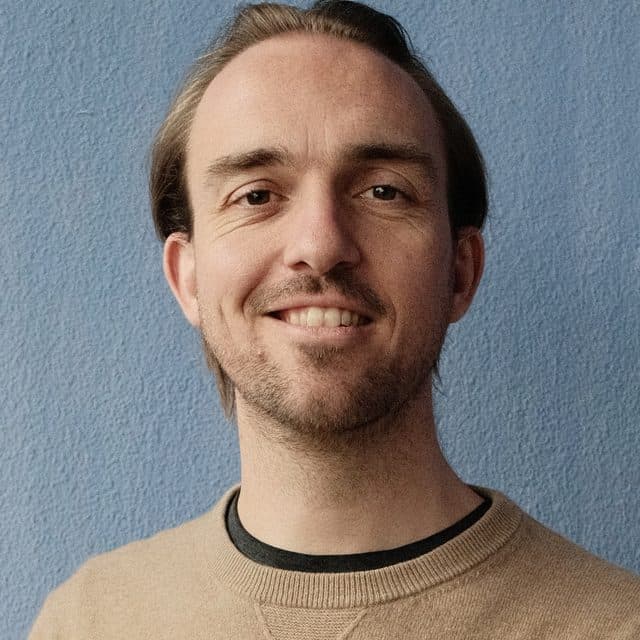Portraitfoto von Max Blass